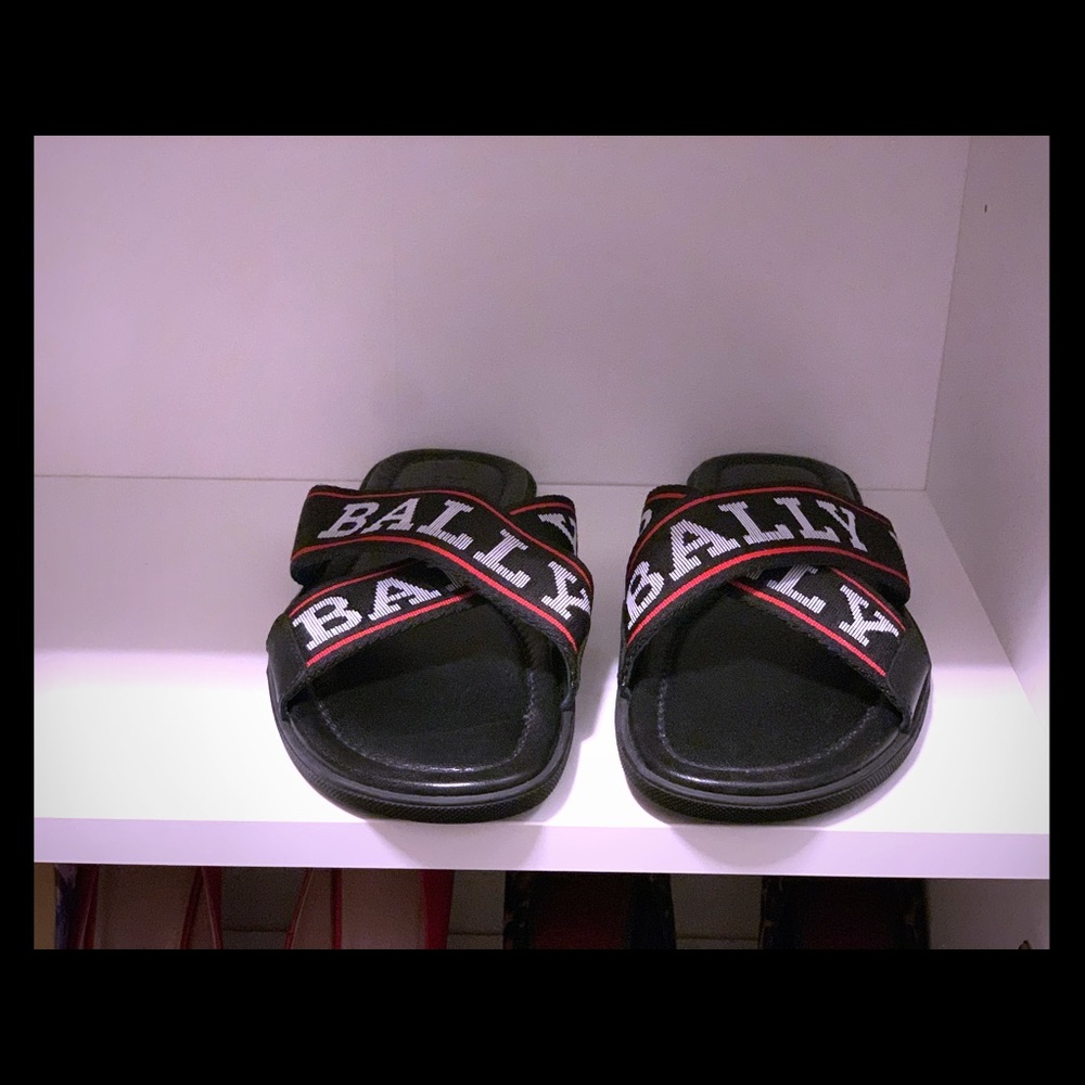 Men’s Bally slides